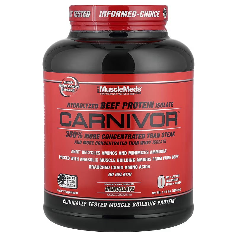 CARNIVOR PROTEIN - MUSCLEDMAS - 5.78LBS