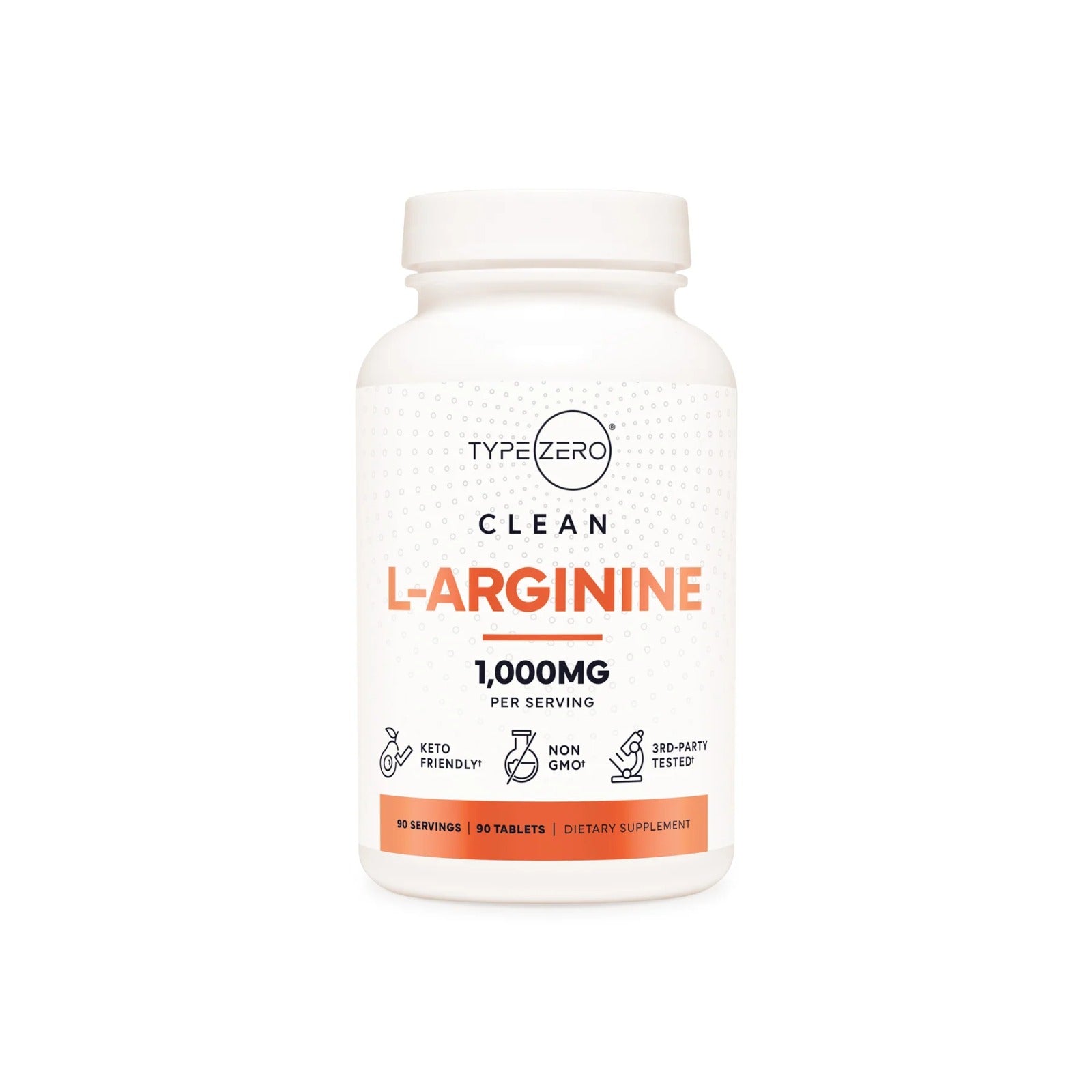 L - ARGININE 1000 MG - TYPE ZERO