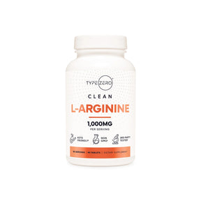 L - ARGININE 1000 MG - TYPE ZERO