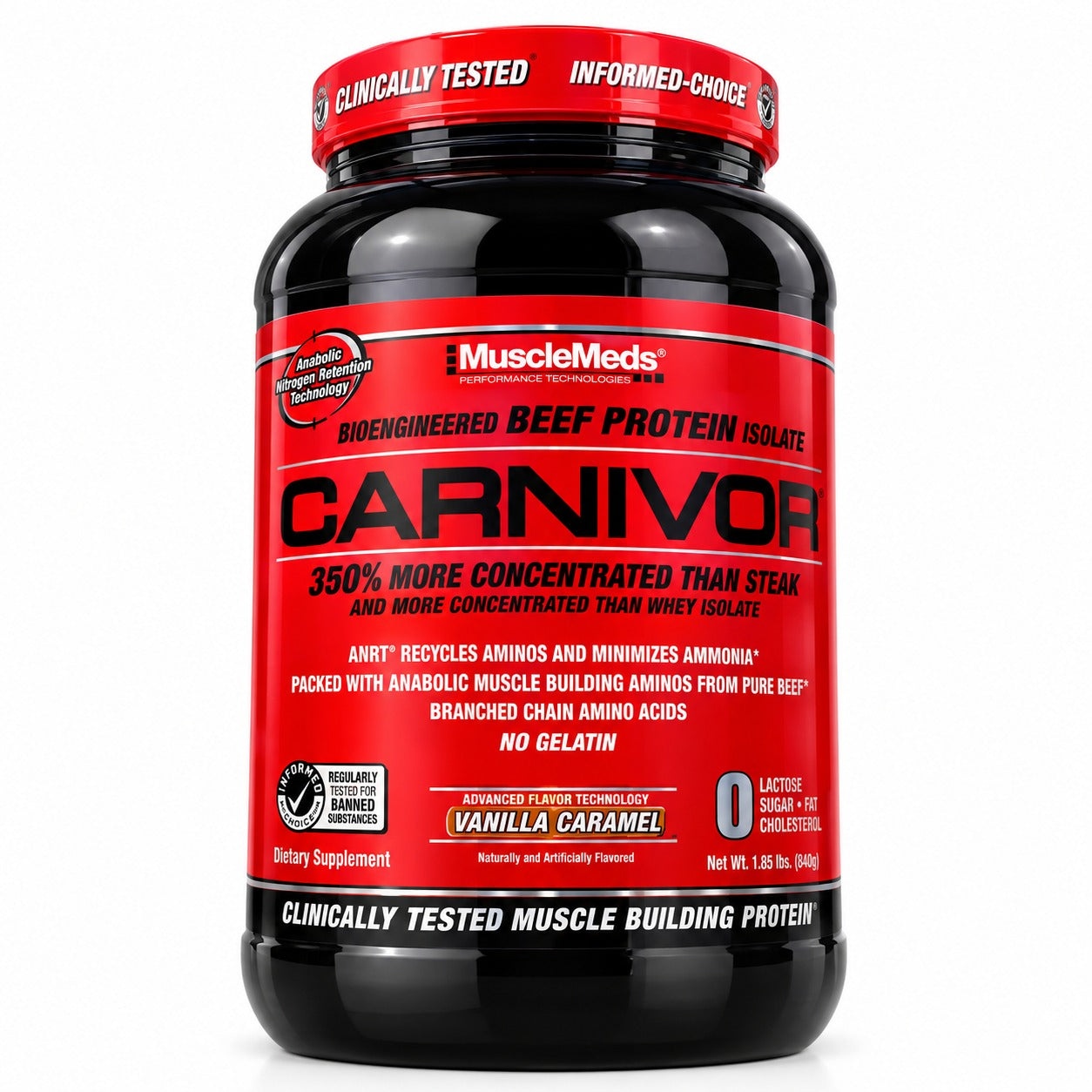 CARNIVOR - PROTEINA 1.95LBS - MUSCLEDMEDS