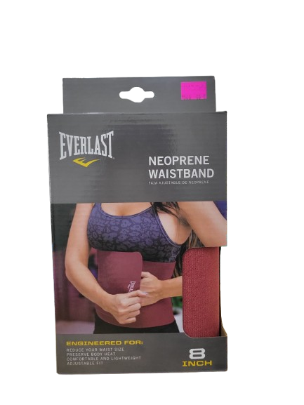 Faja Everlast de Neoprene Waistband de 8 pulgada