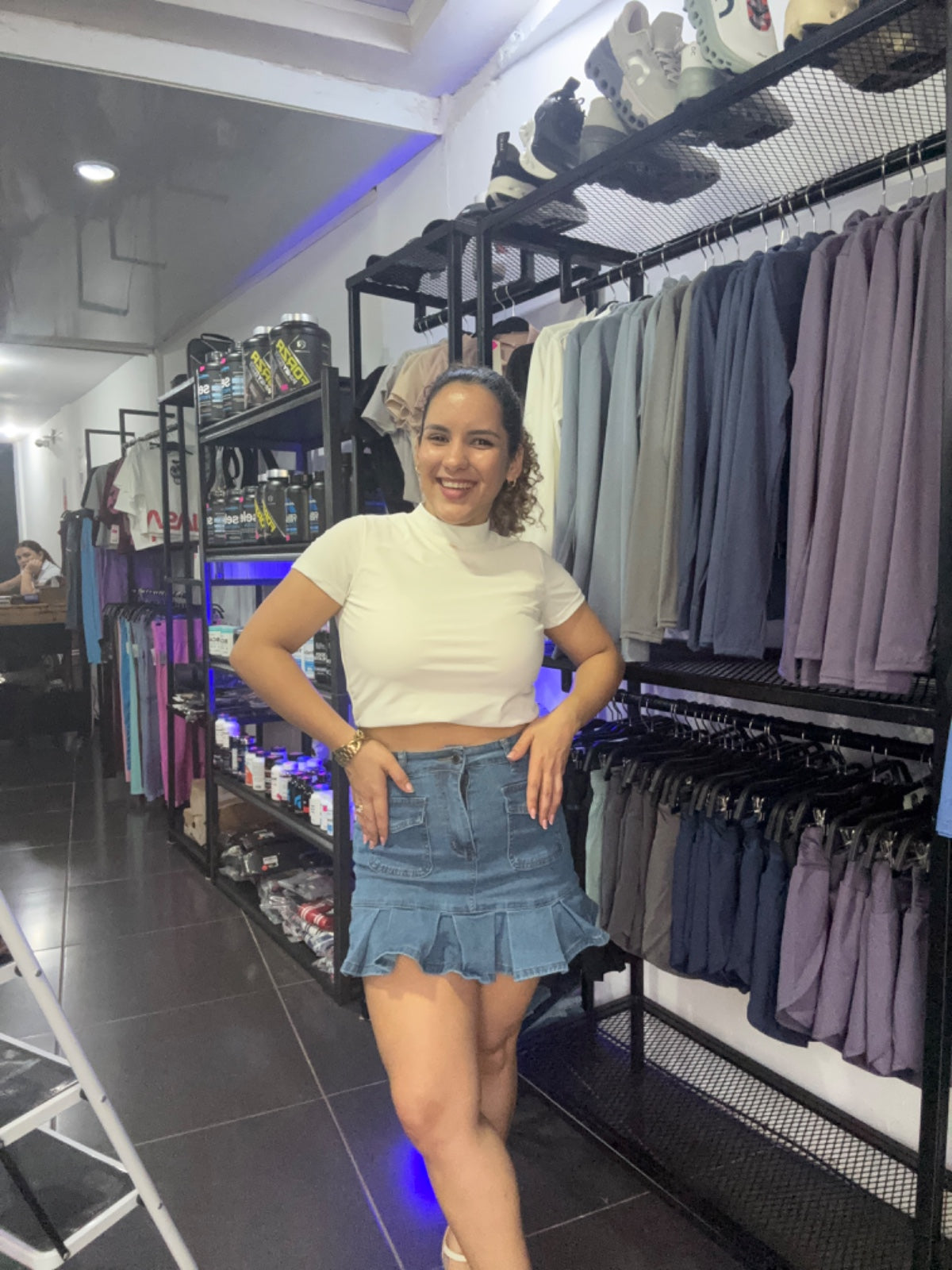 FALDAS JEANS CASUALES MAYORISTA