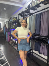 FALDAS JEANS CASUALES