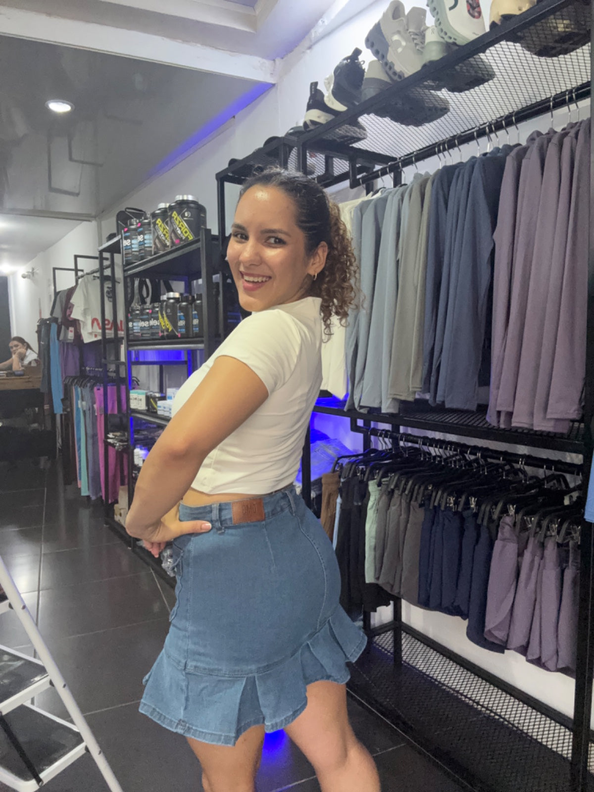 FALDAS JEANS CASUALES MAYORISTA