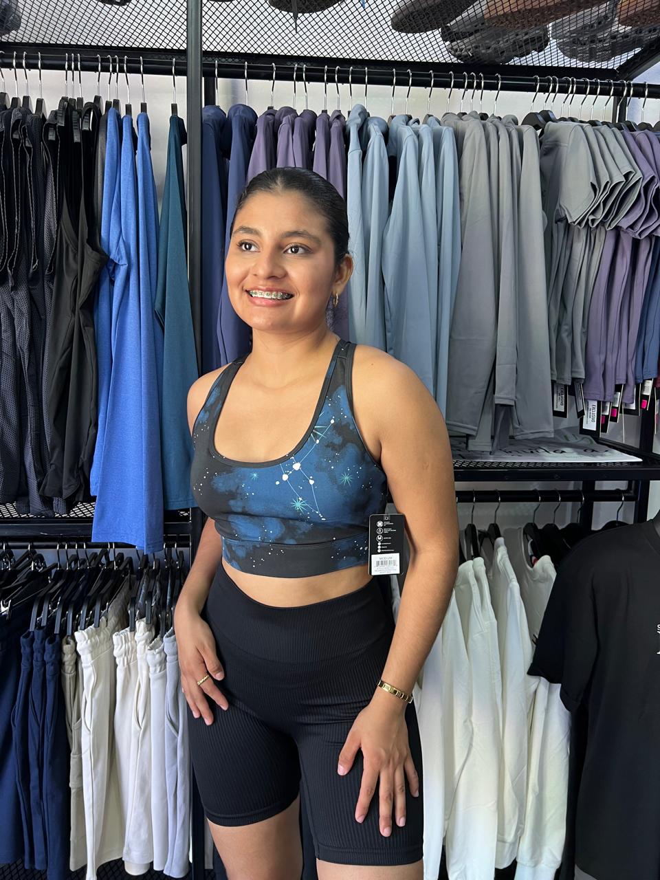 SPORTBRA GALAXIA POR MAYOR
