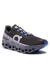ON CLOUD MONSTER NEGRO Y AZUL