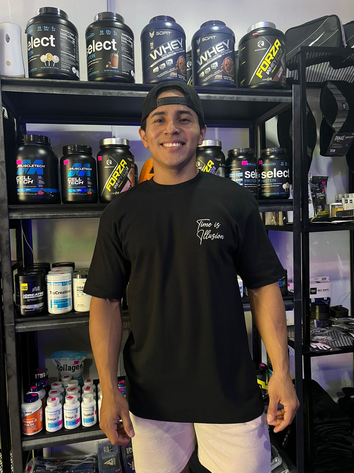 CAMISETA OVERSIZE TOUCH & GO