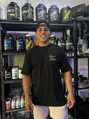 CAMISETA OVERSIZE TOUCH & GO