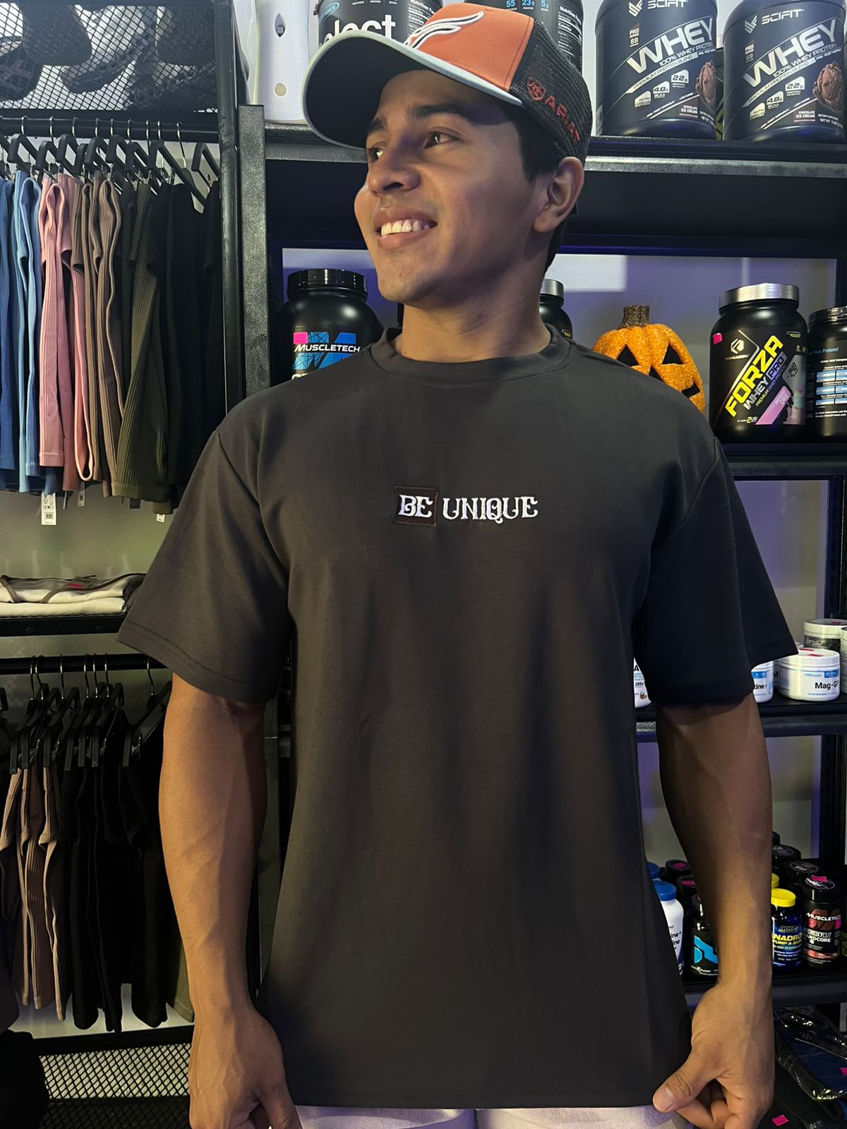 CAMISETA OVERSIZE TOUCH & GO