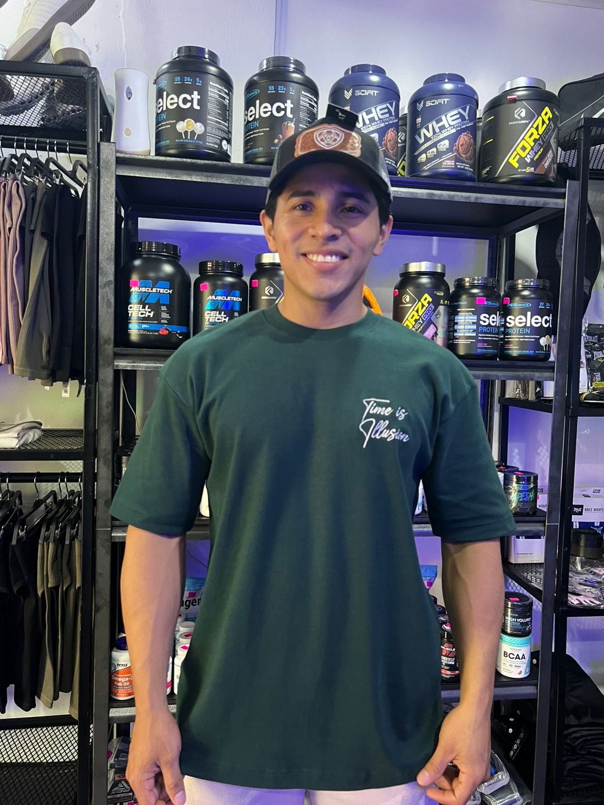 CAMISETA OVERSIZE TOUCH & GO