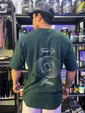 CAMISETA OVERSIZE TOUCH & GO