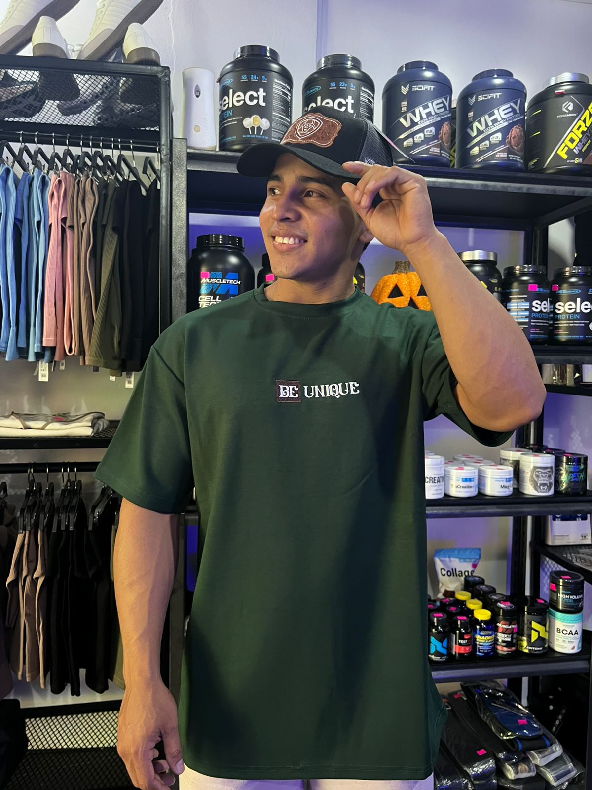 CAMISETA OVERSIZE TOUCH & GO