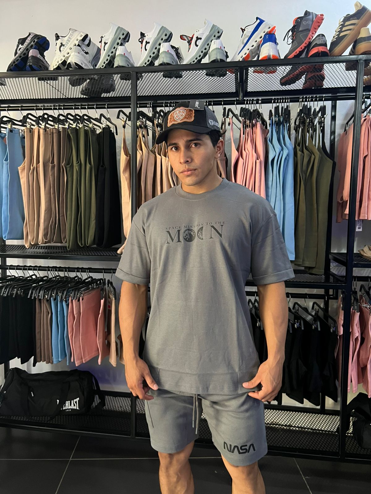 (Compras grandes) CAMISETA OVERSIZE NASA ORIGINAL