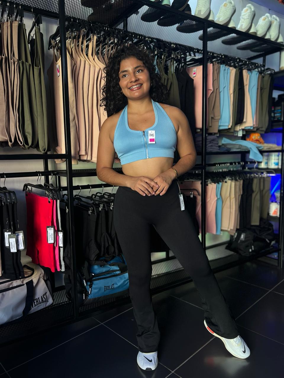 LEGGINS CAMPANA BLACK POR MAYOR