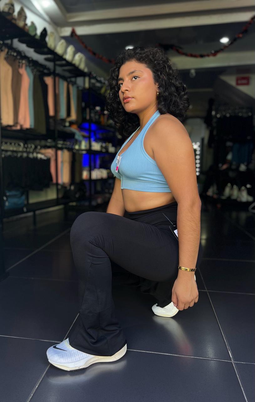 LEGGINS CAMPANA BLACK POR MAYOR