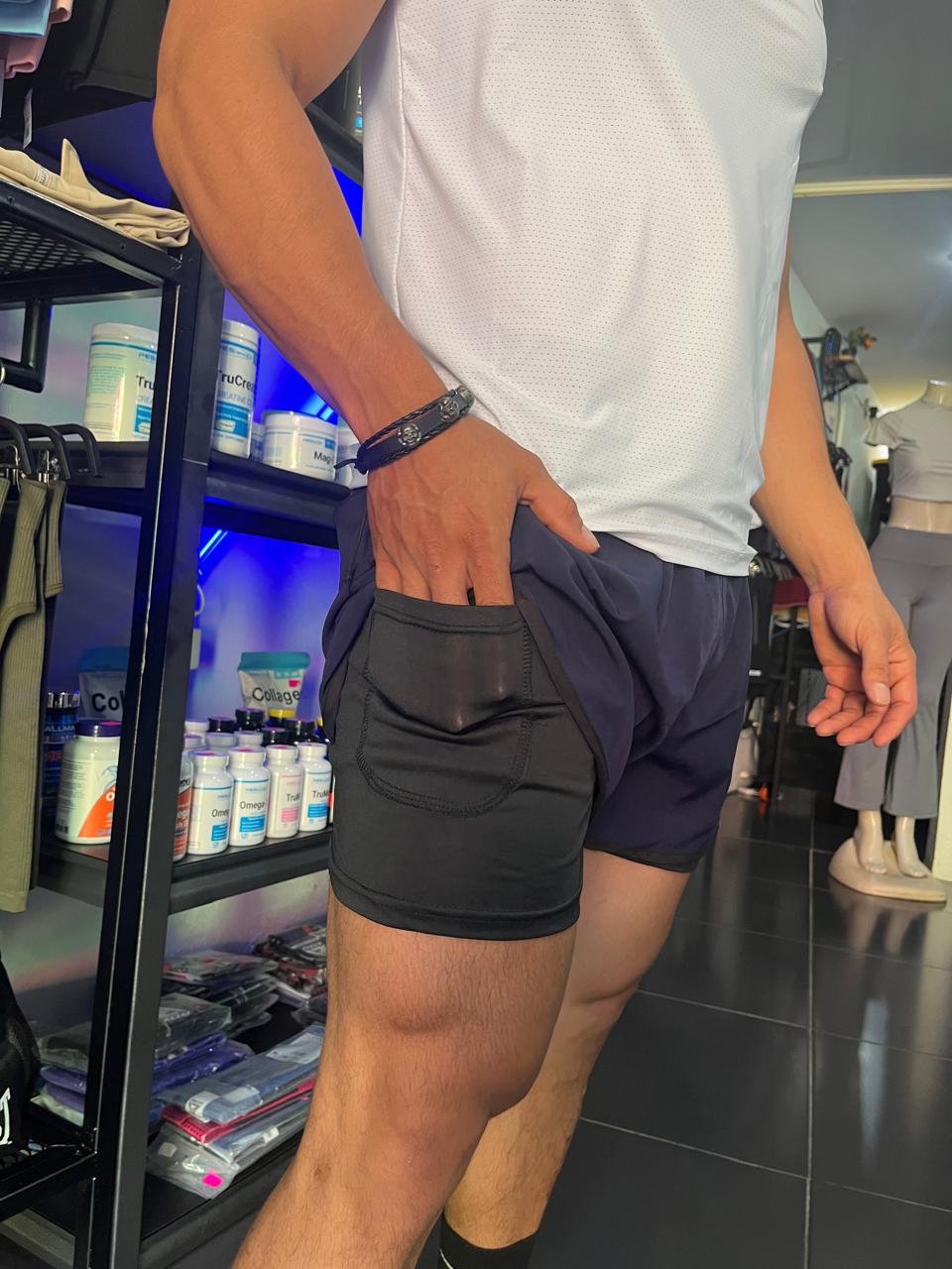 SHORTS LICRA DE CABALLERO