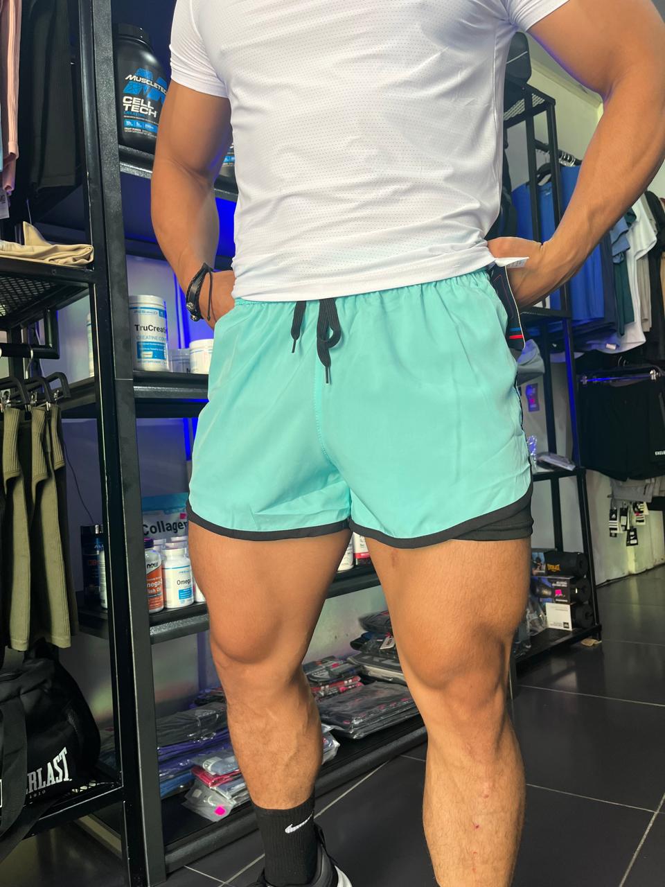 SHORTS LICRA DE CABALLERO