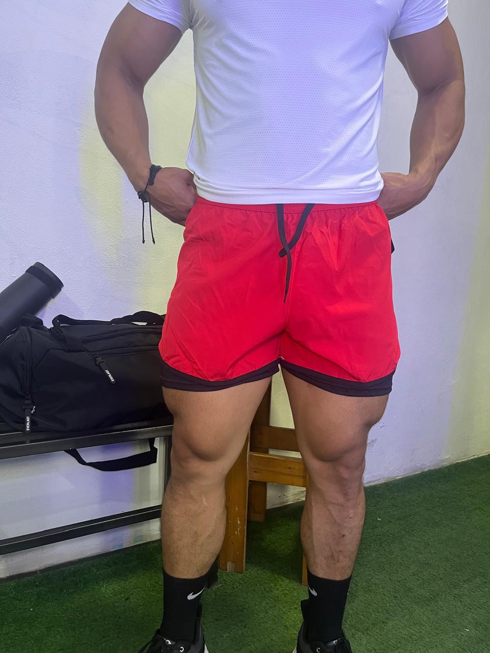 SHORTS LICRA DE CABALLERO