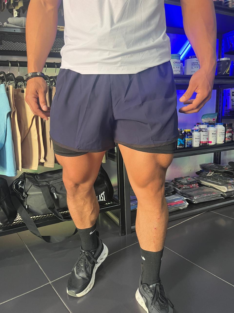 SHORTS LICRA DE CABALLERO
