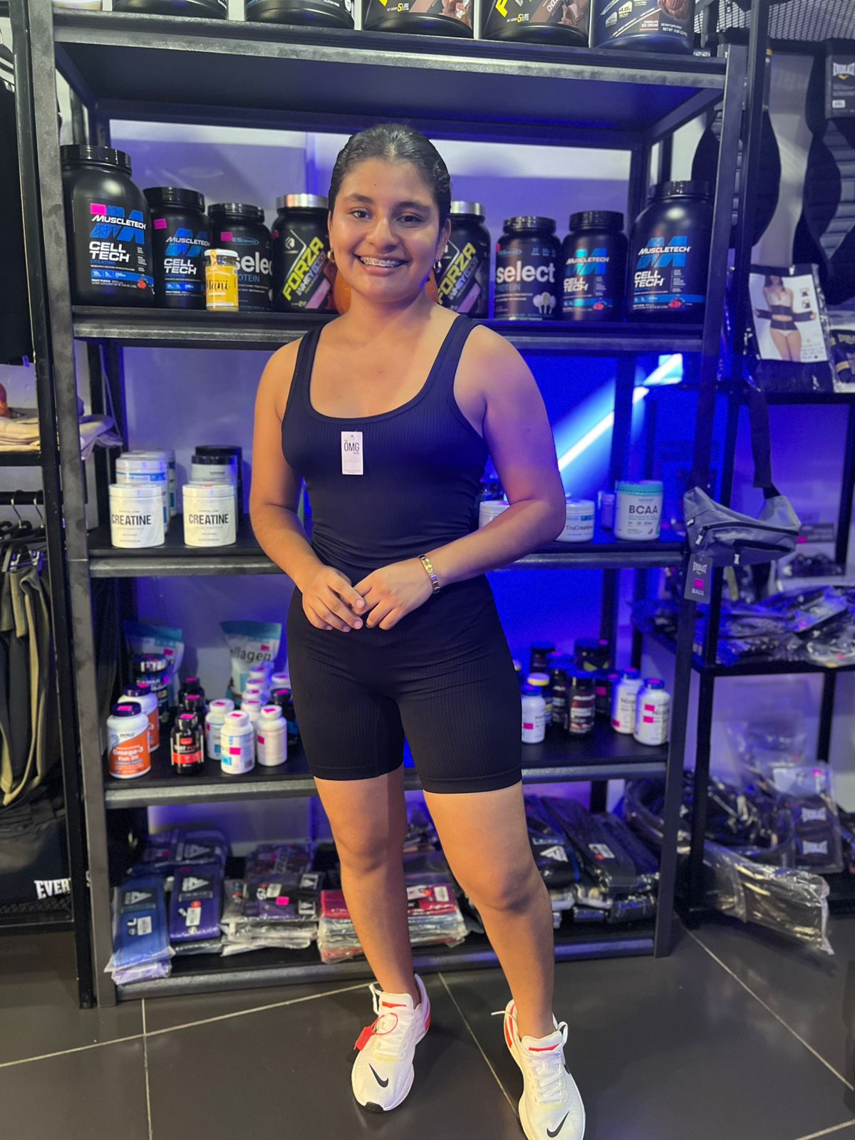 JUMPER CORTO TIRANTES GRUESO