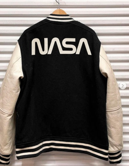 CHAQUETA NASA CUERINA ORIGINAL- NASA POR MAYOR