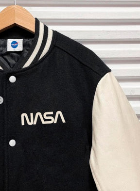 CHAQUETA NASA CUERINA ORIGINAL- NASA POR MAYOR
