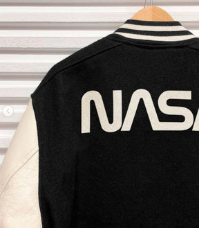 CHAQUETA NASA CUERINA ORIGINAL- NASA POR MAYOR