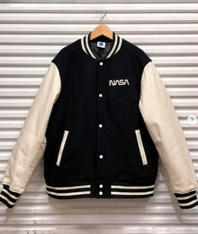 CHAQUETA NASA CUERINA ORIGINAL- NASA POR MAYOR
