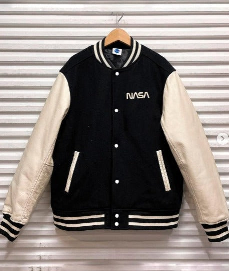 CHAQUETA NASA CUERINA ORIGINAL- NASA