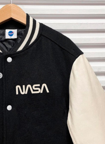 CHAQUETA NASA CUERINA ORIGINAL- NASA