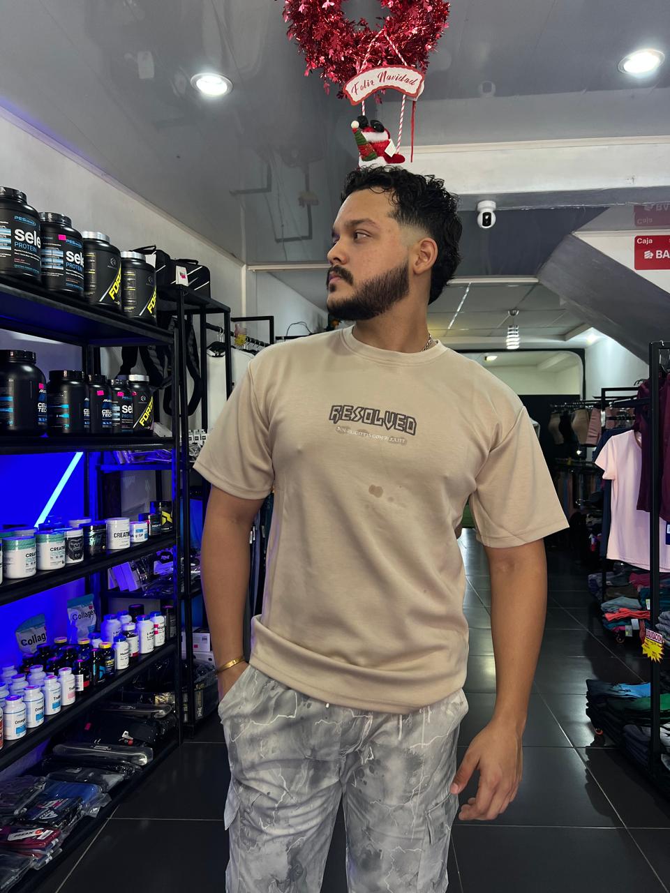 CAMISETA OVERSIZE RESOLVED- T&G