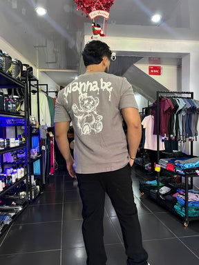 CAMISETA OVERSIZE WANNA BE- ICE MAN