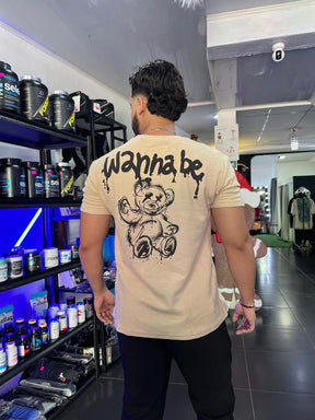 CAMISETA OVERSIZE WANNA BE- ICE MAN