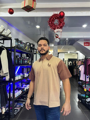 CAMISETA OVERSIZE ICE-MAN ESTILO POLO
