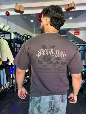 CAMISETA OVERSIZE RESOLVED- T&G