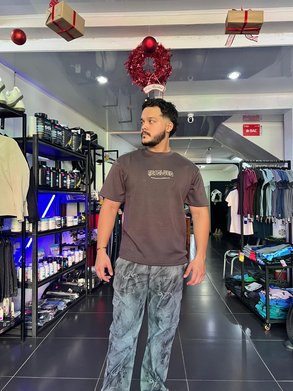 PANTALON CARGO URBANO- ICE MAN POR MAYOR