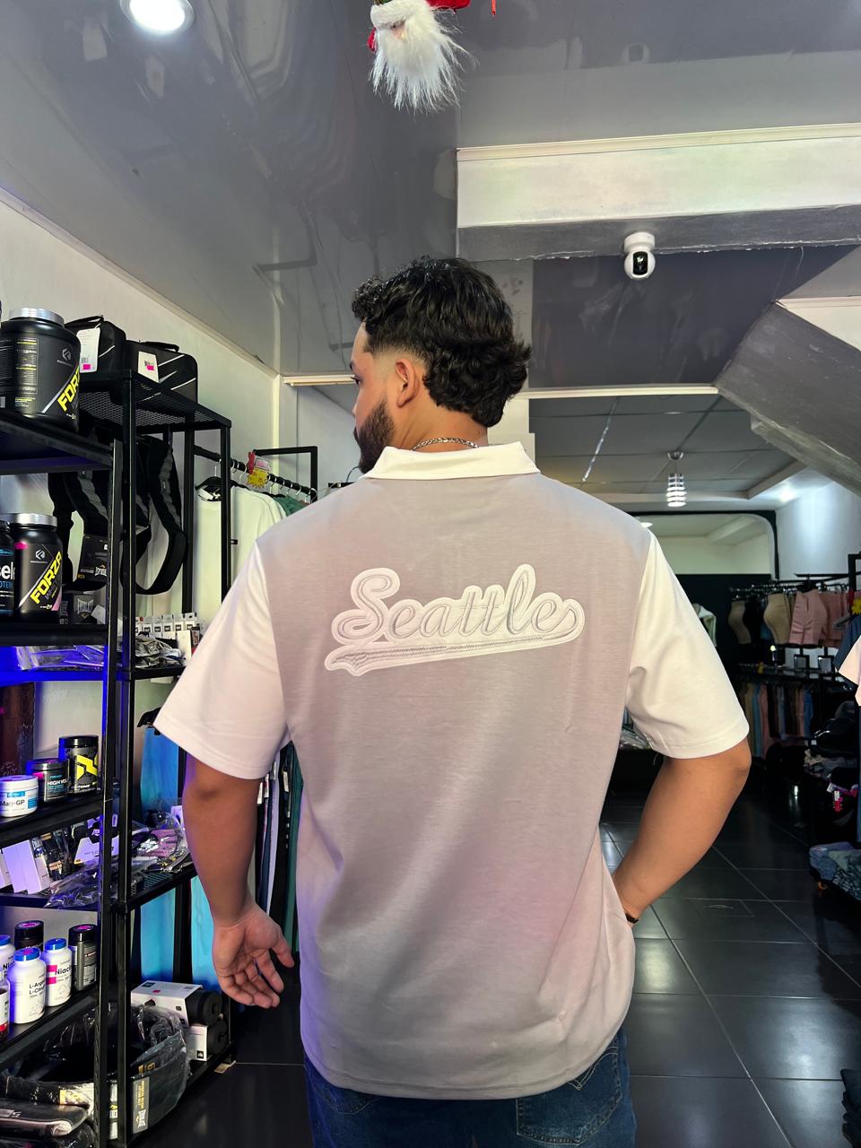 CAMISETA OVERSIZE ICE-MAN ESTILO POLO POR MAYOR