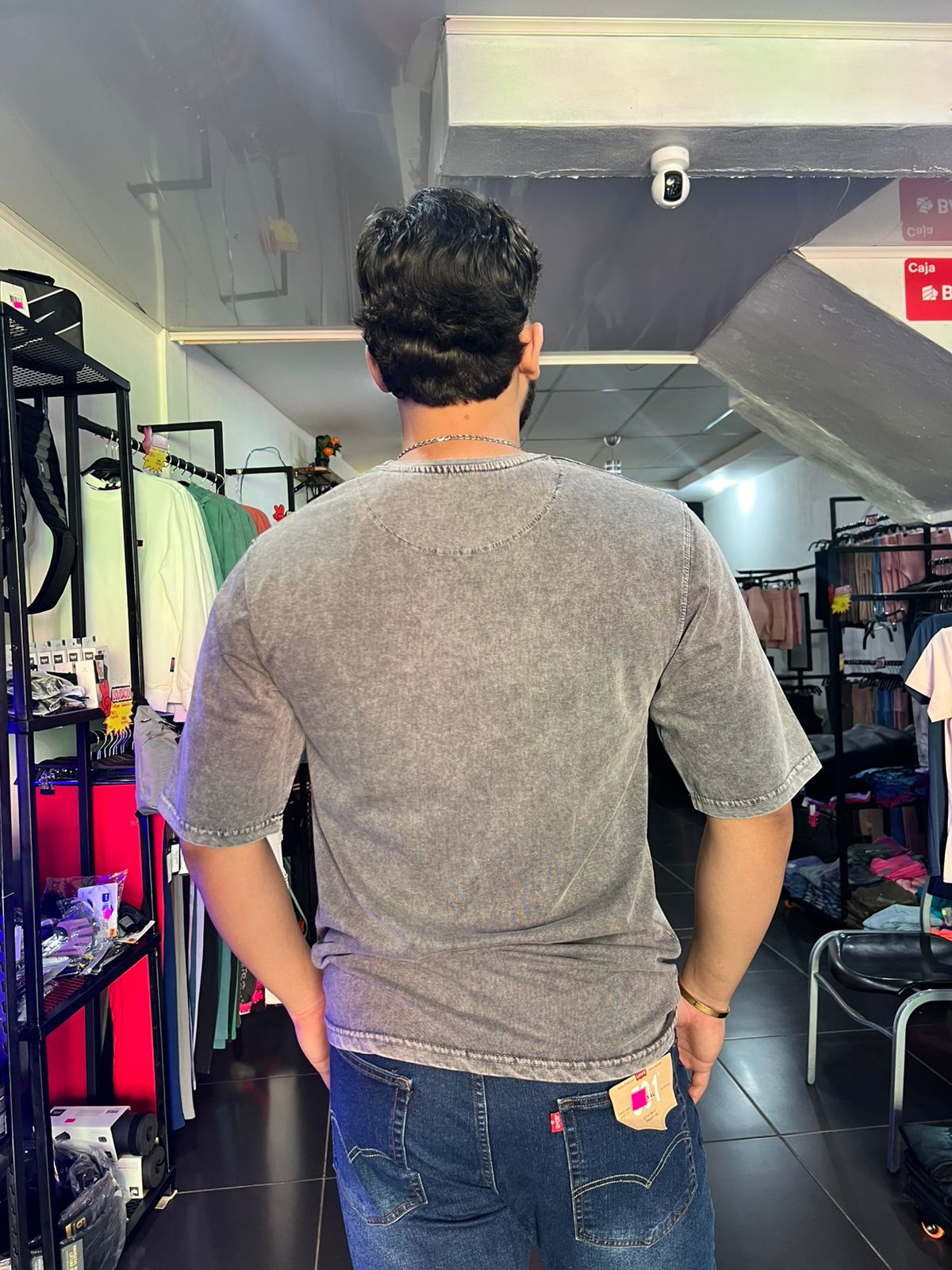 CAMISETA OVERSIZE BASICA- ICE MAN
