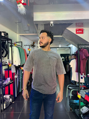 CAMISETA OVERSIZE BASICA- ICE MAN