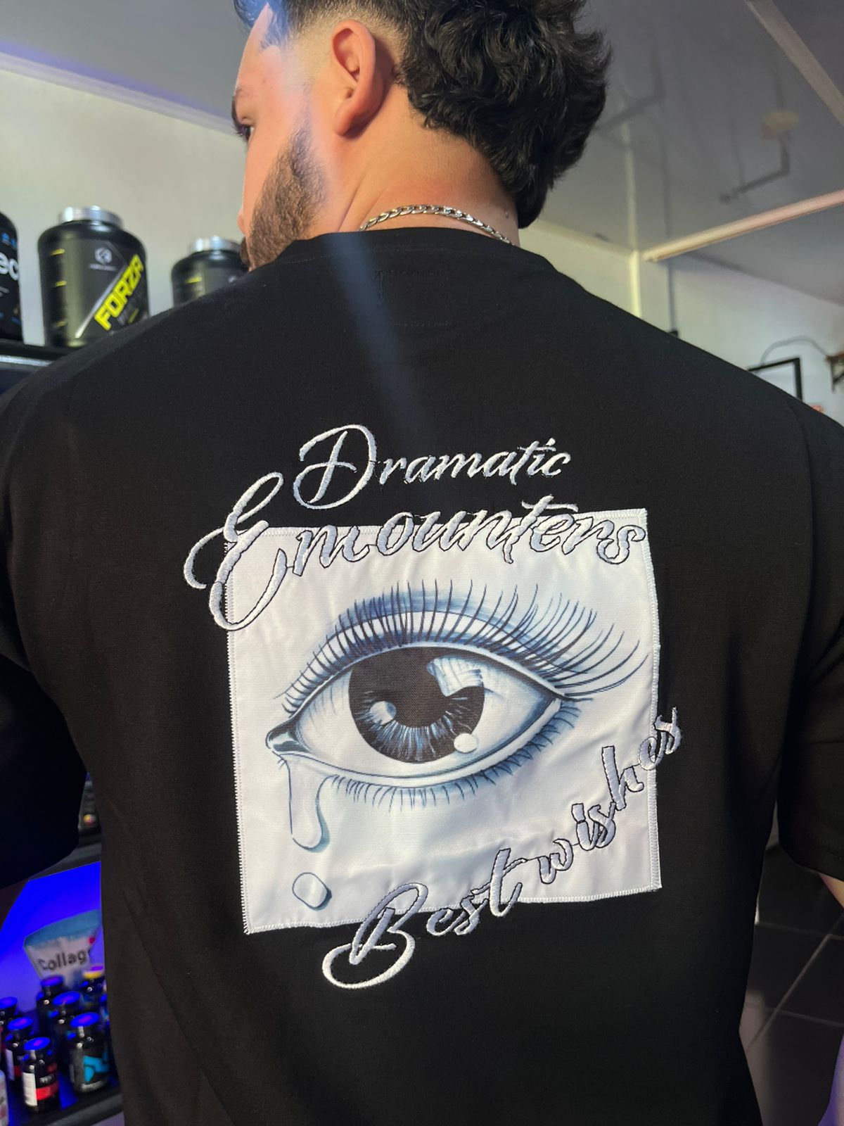 CAMISETA OVERSIZE BEST WISHES- T&G