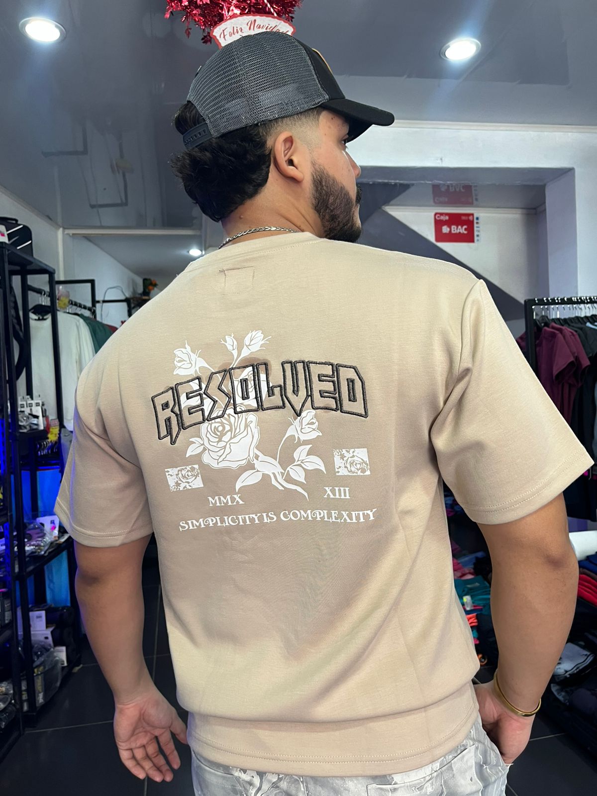 CAMISETA OVERSIZE RESOLVED- T&G
