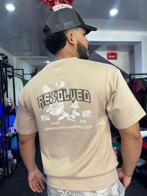 CAMISETA OVERSIZE RESOLVED- T&G
