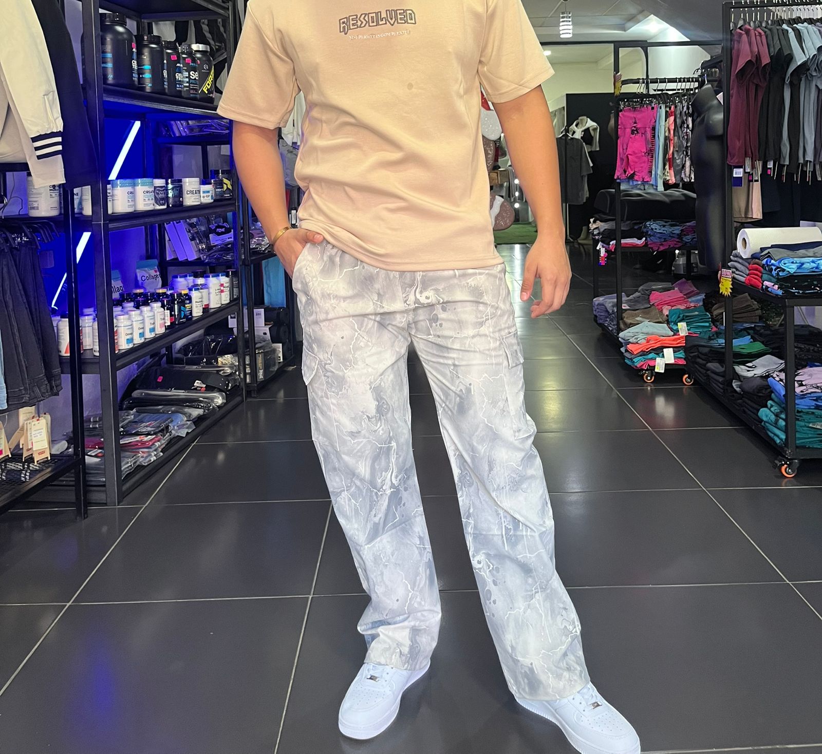 PANTALON CARGO URBANO- ICE MAN POR MAYOR