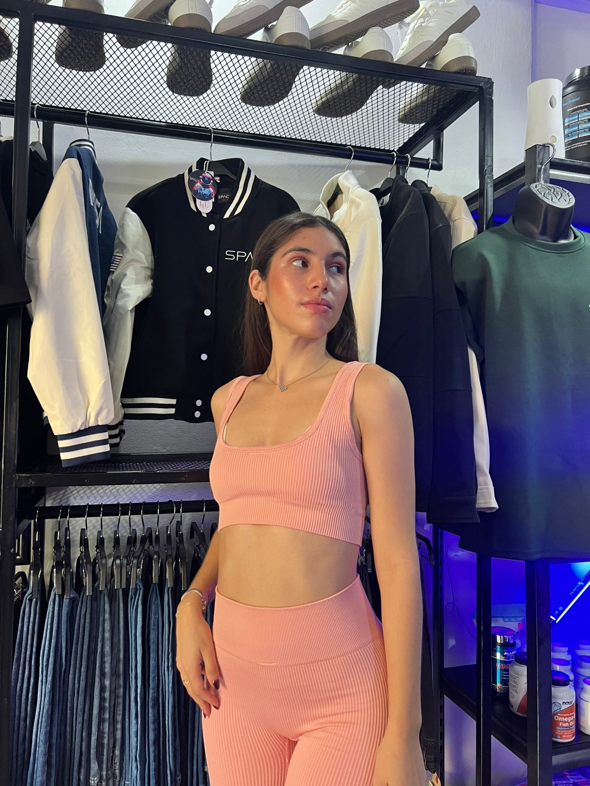 CONJUNTO DE DOS PIEZAS TOP+ BIKERS- SEAMLESS POR MAYOR