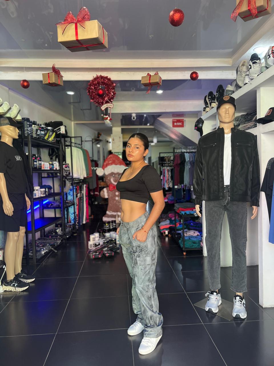 PANTALON BAGGY URBANO- ICE MAN POR MAYOR