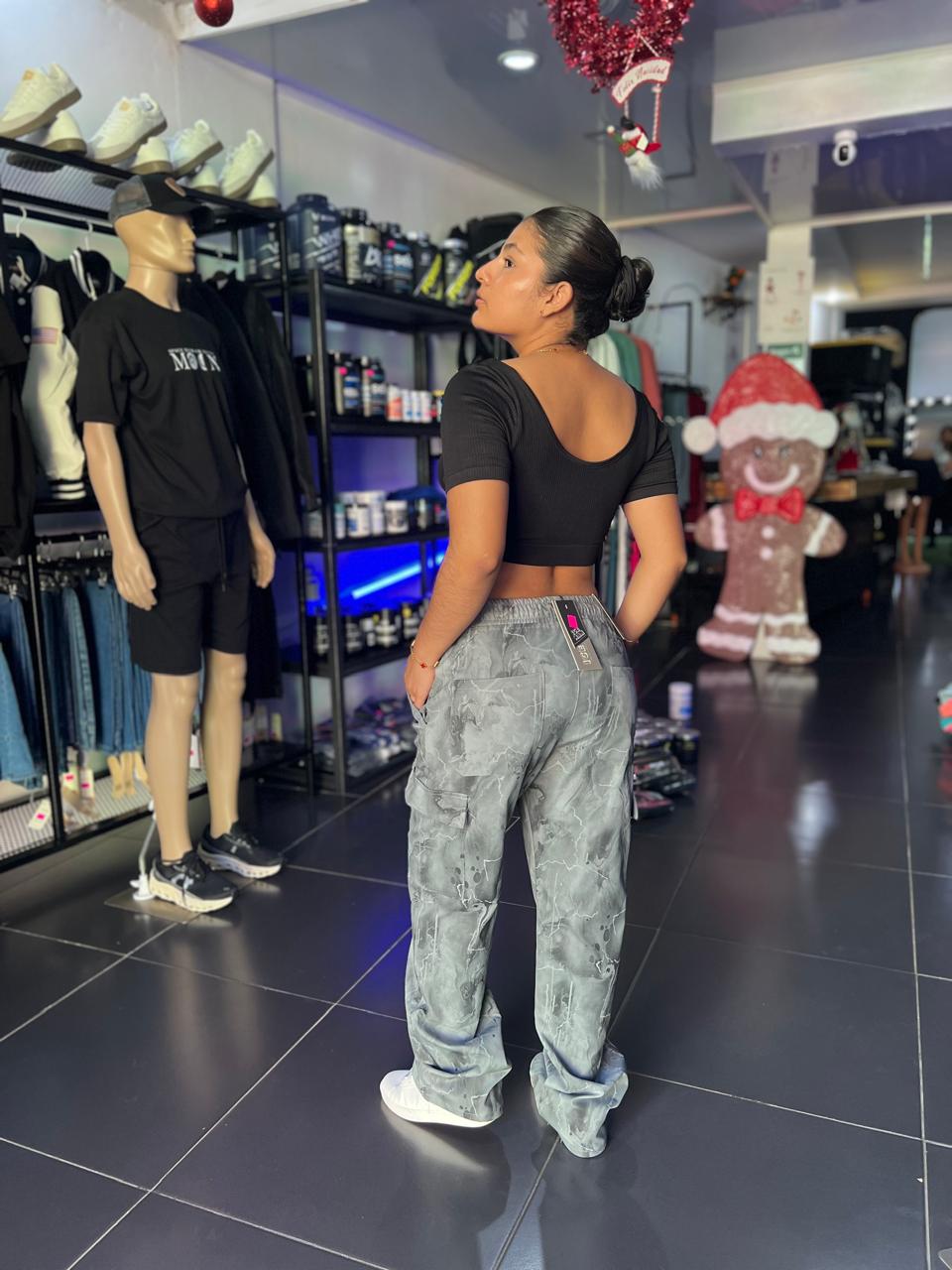 PANTALON BAGGY URBANO- ICE MAN POR MAYOR