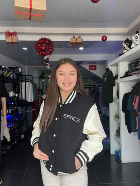 CHAQUETA NASA CUERINA ORIGINAL- NASA