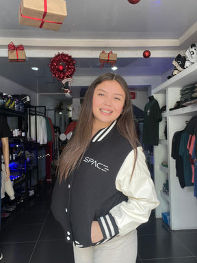 CHAQUETA NASA CUERINA ORIGINAL- NASA