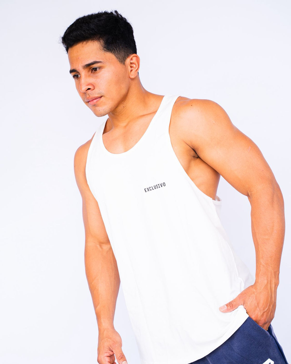 CAMISOLA CORTE REDONDO - EXCLUSIVO