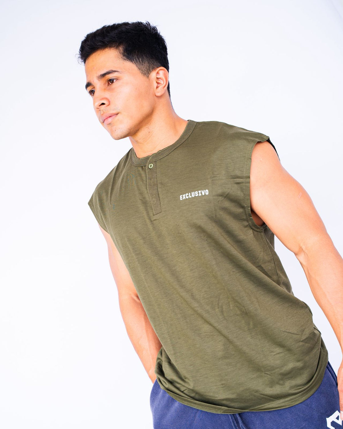 CAMISETA SIN MANGA- EXCLUSIVO